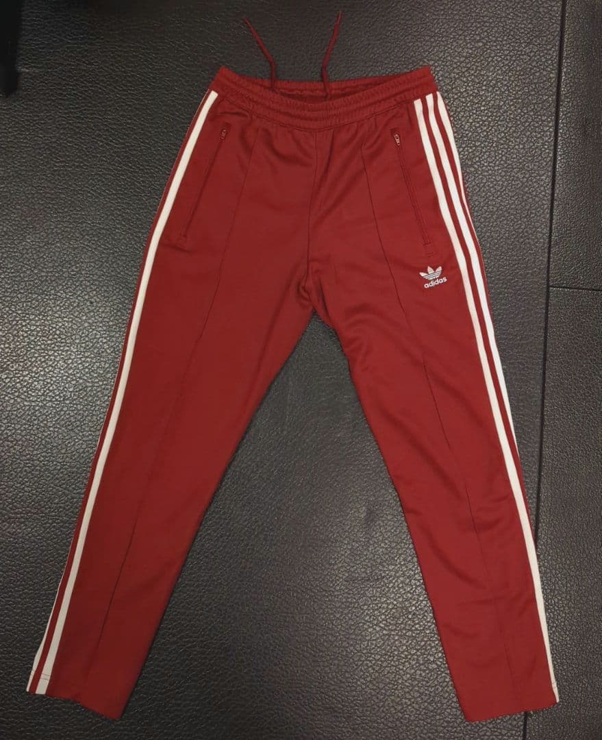 adidasアディダス BECKENBAUERトラックパンツ ベッケンバウアー