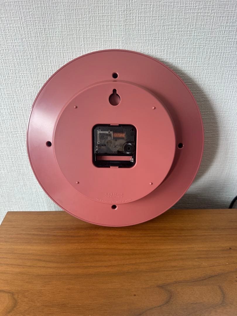 TAKATA Lemnos SESSA DESIGN 掛け時計 レムノス
