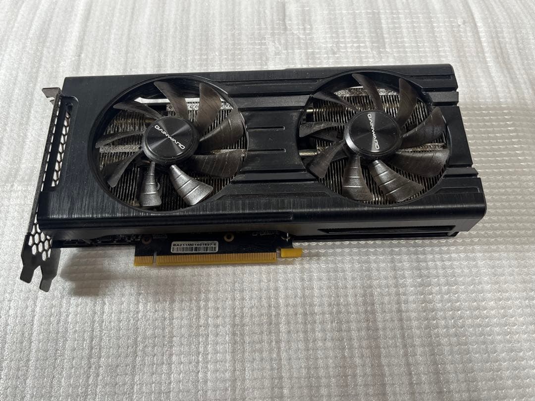 グラフィックボード・グラボ・ビデオカード GAINWARD GHOST GeForce RTX 3060 12GB