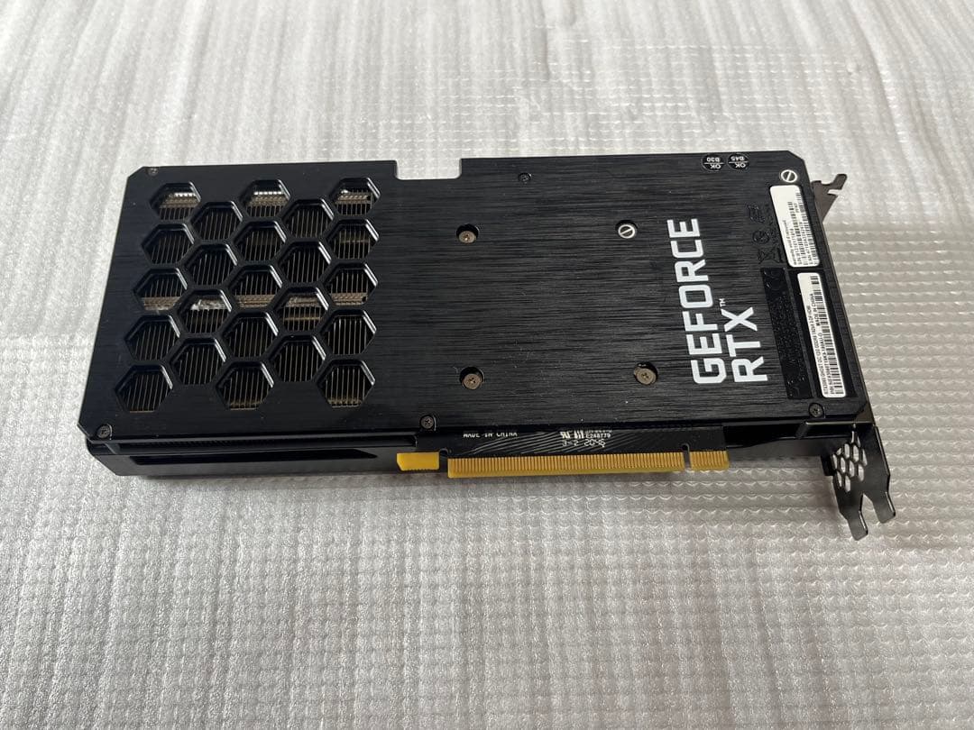 グラフィックボード・グラボ・ビデオカード GAINWARD GHOST GeForce RTX 3060 12GB