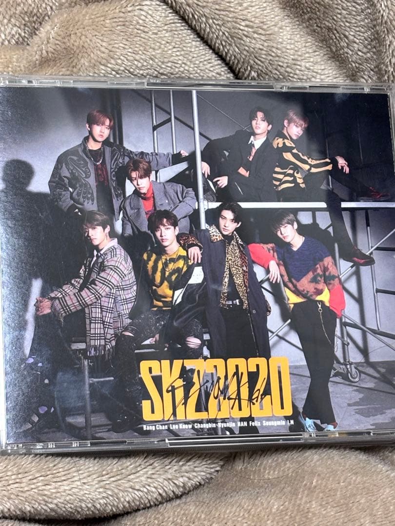 【まとめ購入可】Stray Kids SKZ2020 初回生産限定盤