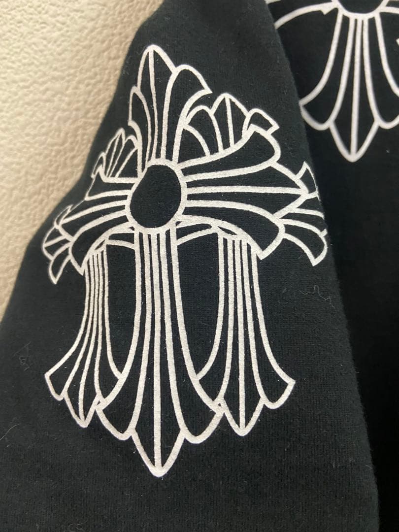 A&G エーアンドジー　クロスTシャツ 黒　Lサイズ