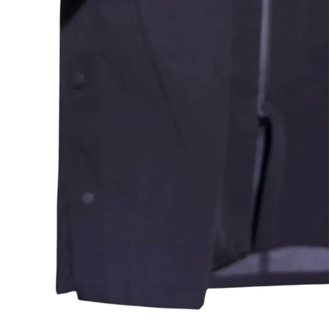 新品未使用 ✨UNIQLO x Theory ブロックテックコート ブラック