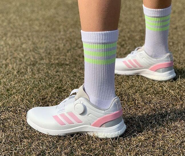 L新品 25.0cm アディダス EQT Boa ゴルフシューズ FW6285