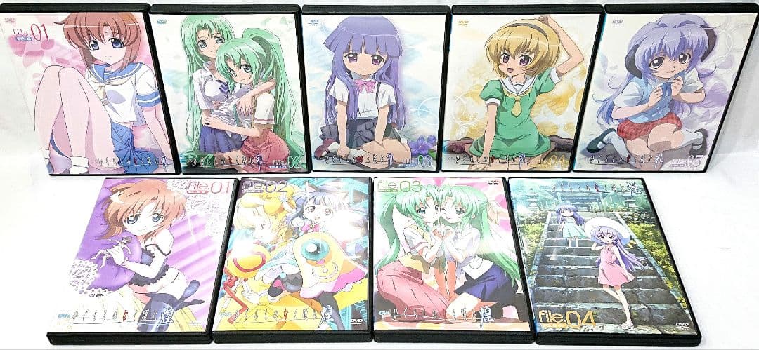 ひぐらしのなく頃に【DVD】シリーズ全30巻セット