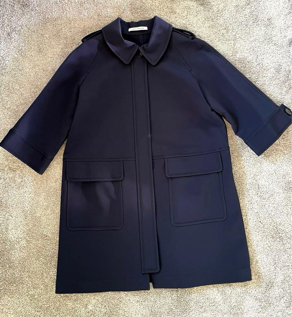 FOXEY NEW YORK ショートスリーブ・トレンチコート