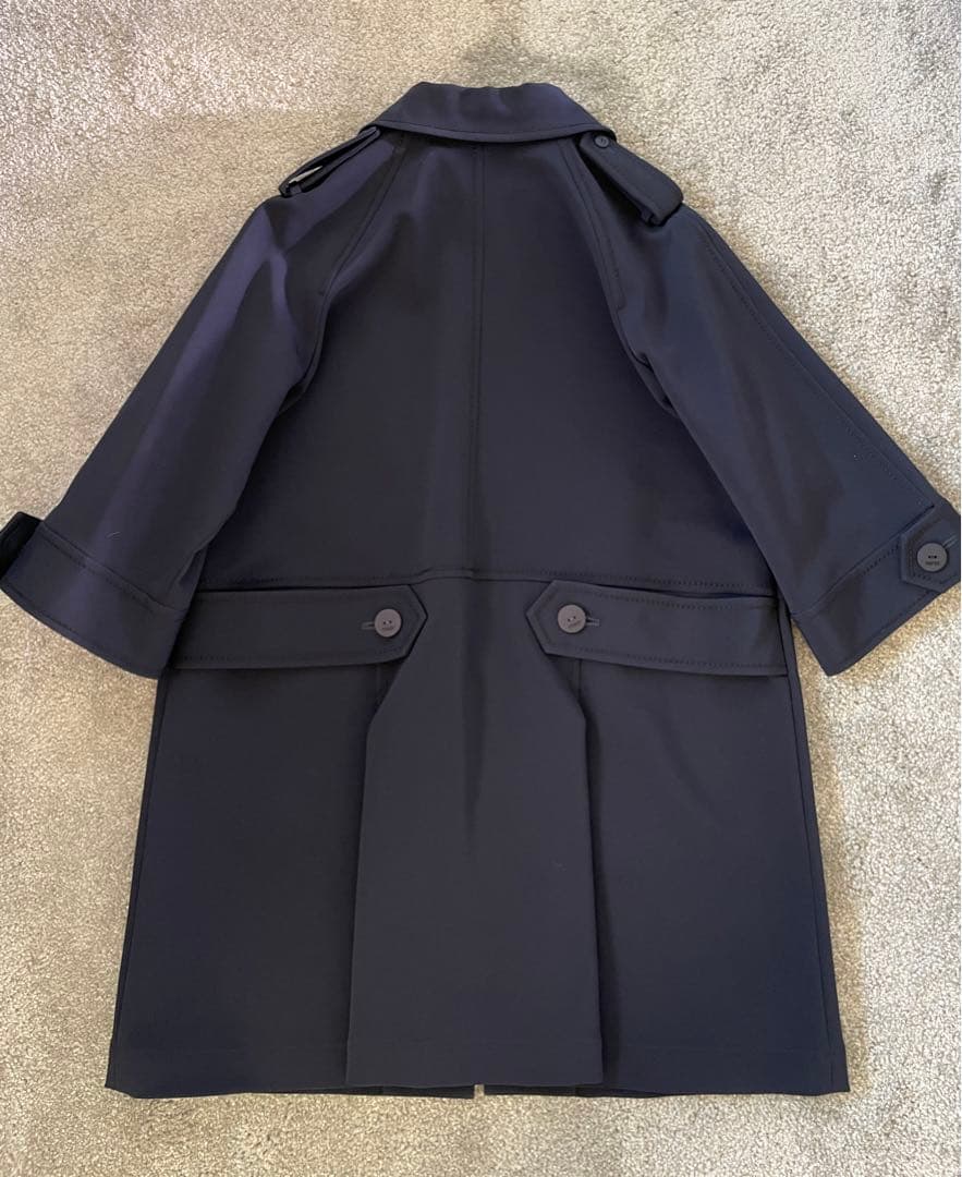 FOXEY NEW YORK ショートスリーブ・トレンチコート
