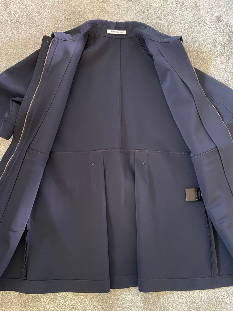 FOXEY NEW YORK ショートスリーブ・トレンチコート