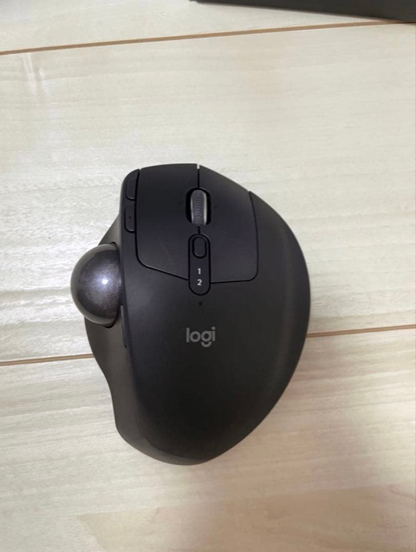 【美品】ロジクールワイヤレストラックボール MX ERGO