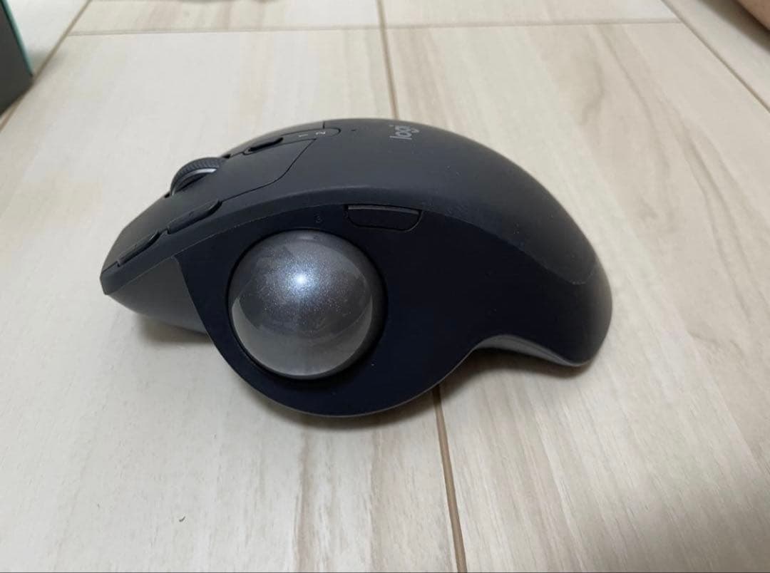 【美品】ロジクールワイヤレストラックボール MX ERGO