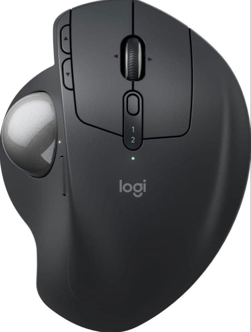 【美品】ロジクールワイヤレストラックボール MX ERGO