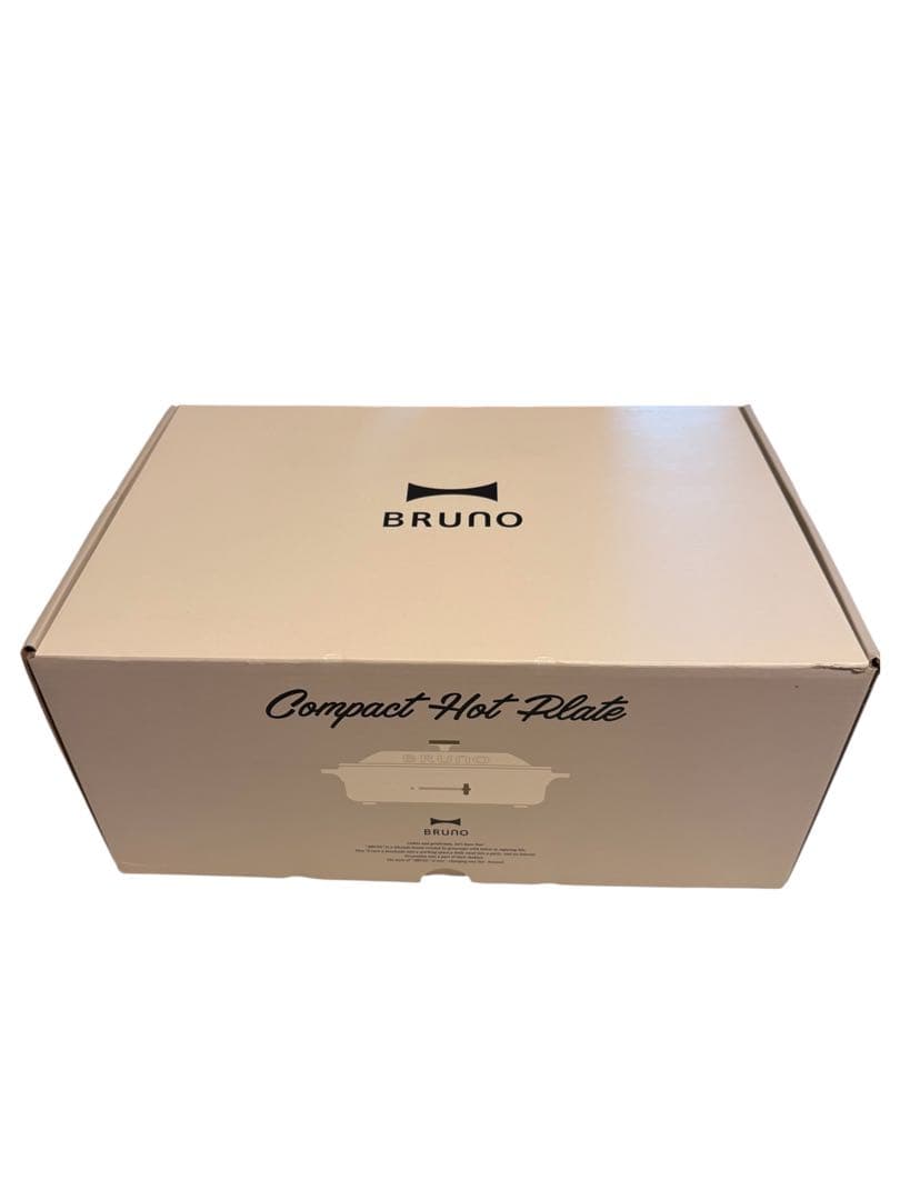 ★新品•未使用品★BRUNO コンパクトホットプレート BOE021-WH