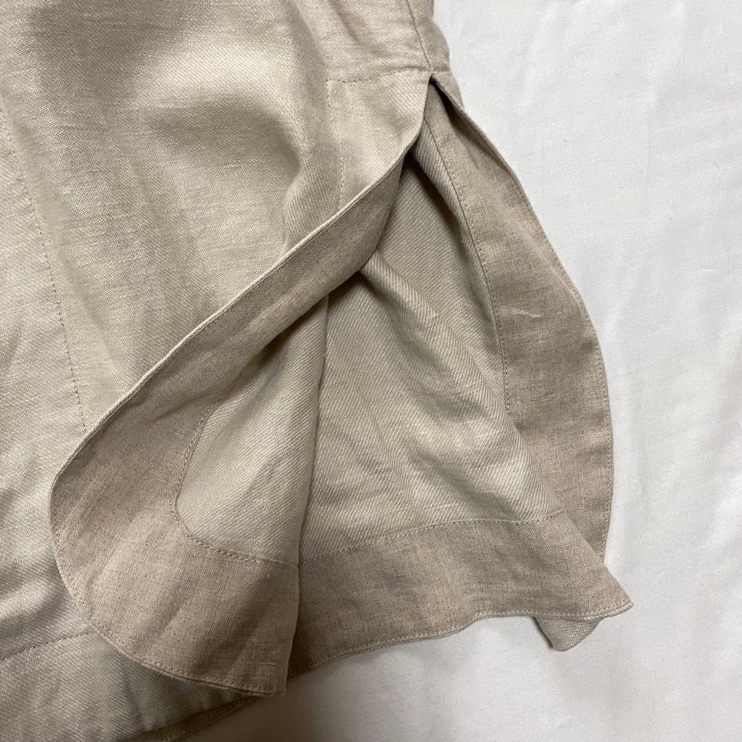 新品未使用品　PUAL CE CIN リネンコート