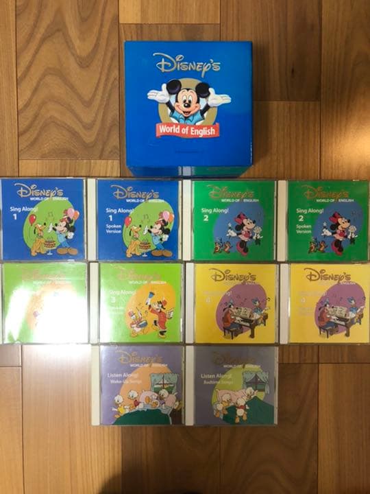 ディズニー　WORLD OF ENGLISH DWE SING ALONG