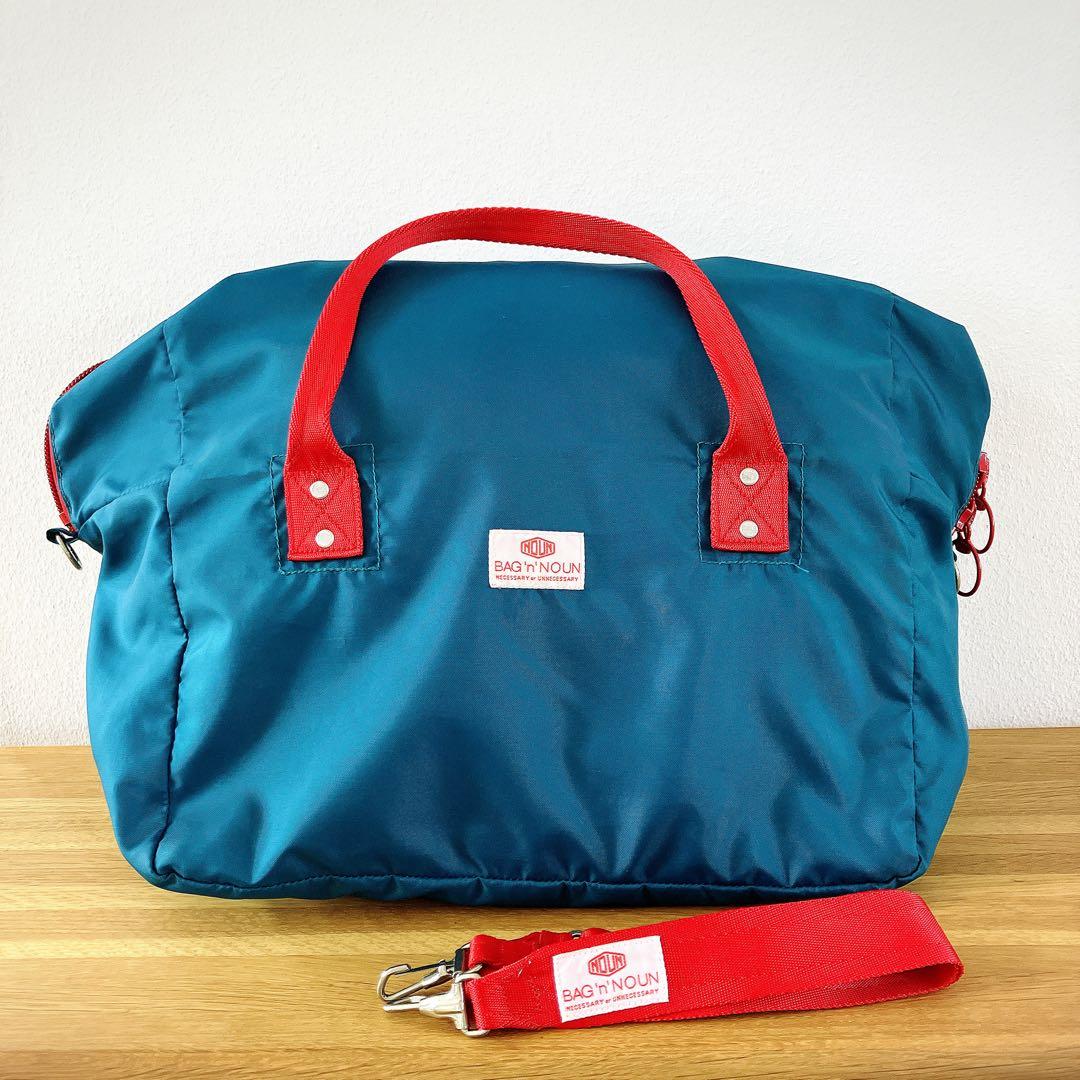 BAG’n’NOUN バックンナウン ボストンバック マフィン ストラップ付き