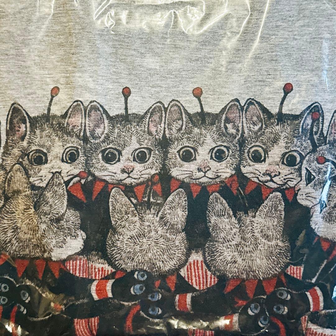 ヒグチユウコ ワイドTシャツ 探検へ出発！ ギュスターヴ ボリス雑貨店