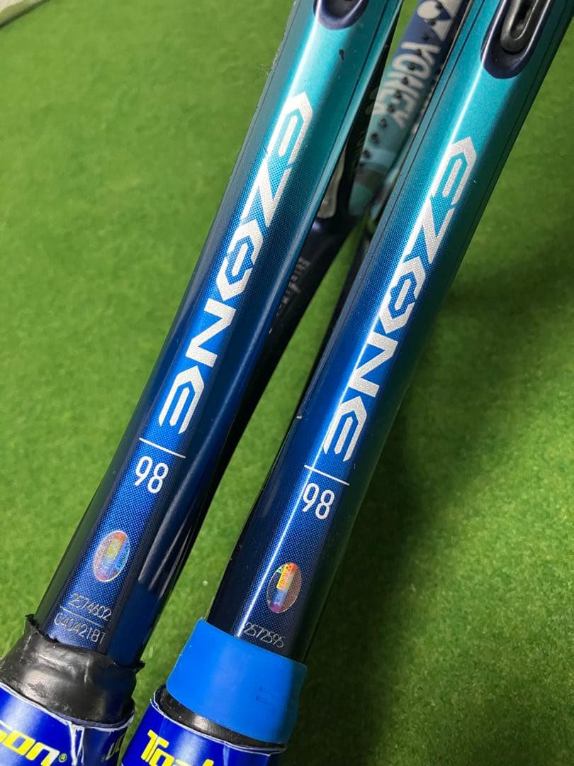 ヨネックス　EZONE 98 2本セット　グリップ2