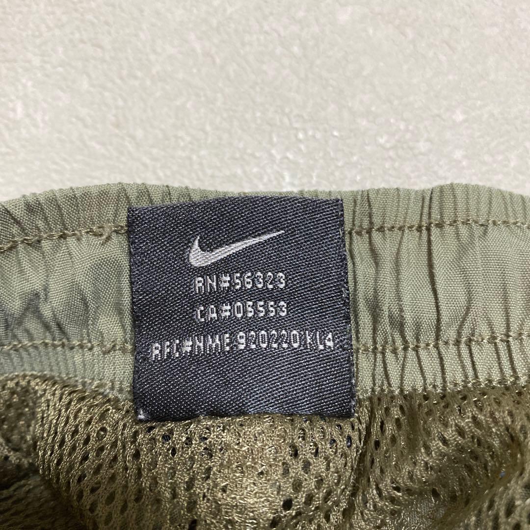 美品☆NIKE ウィンドブレーカー　上下セット　カーキ　M＊QJ