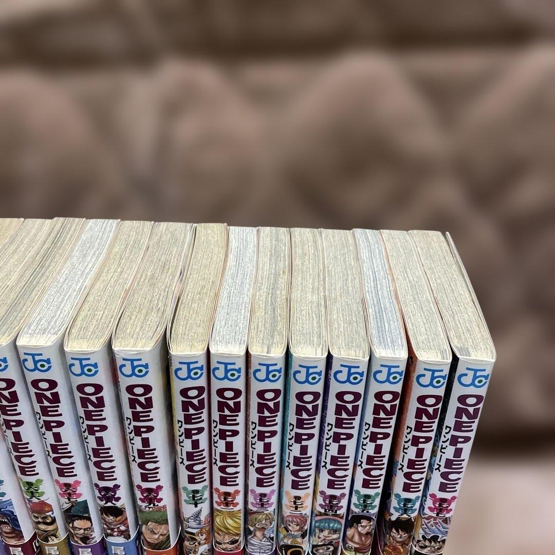 ONE PIECE まとめ売り1～77巻