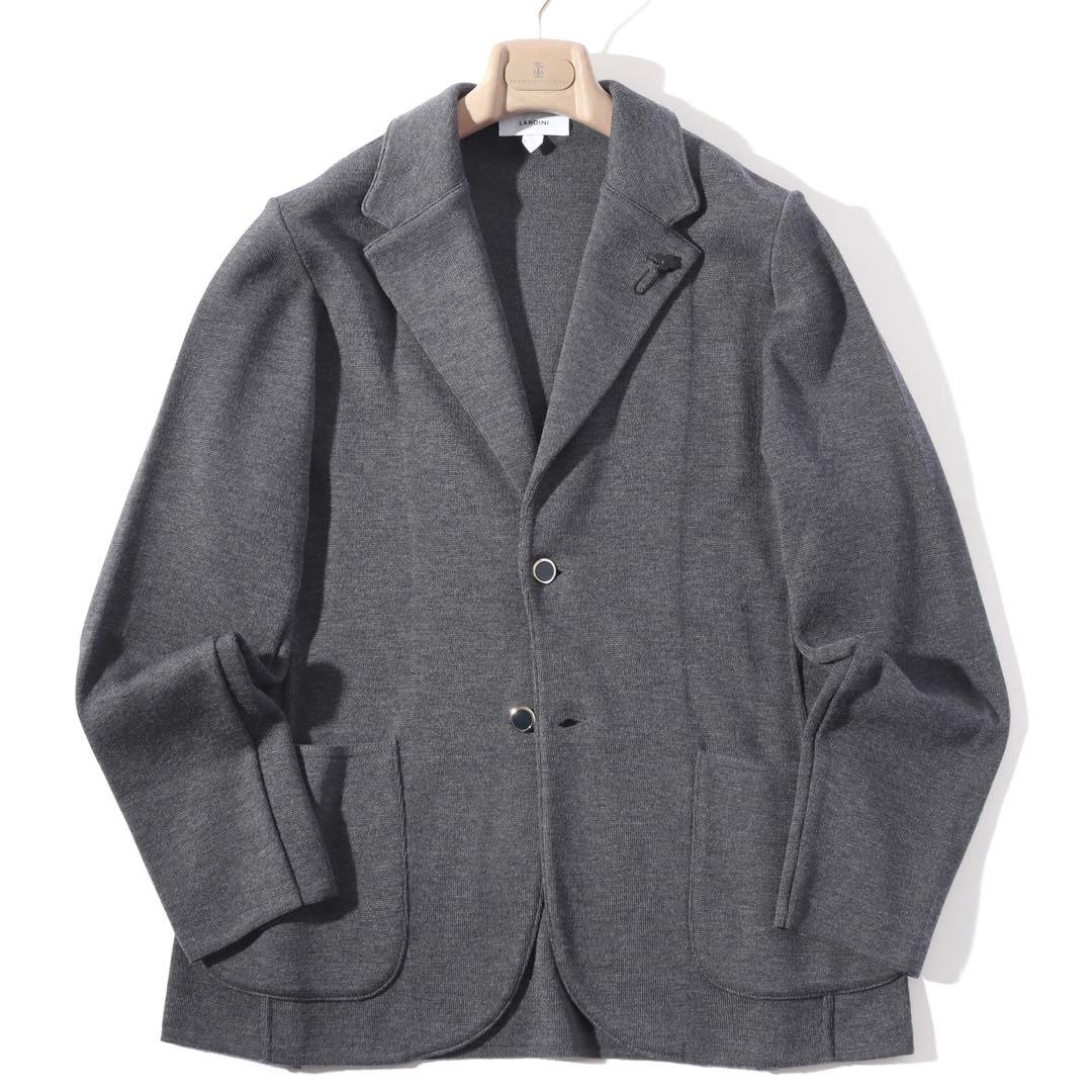 LARDINI ラルディーニ 新品同様 ニット　ジャケット ジャケット XL