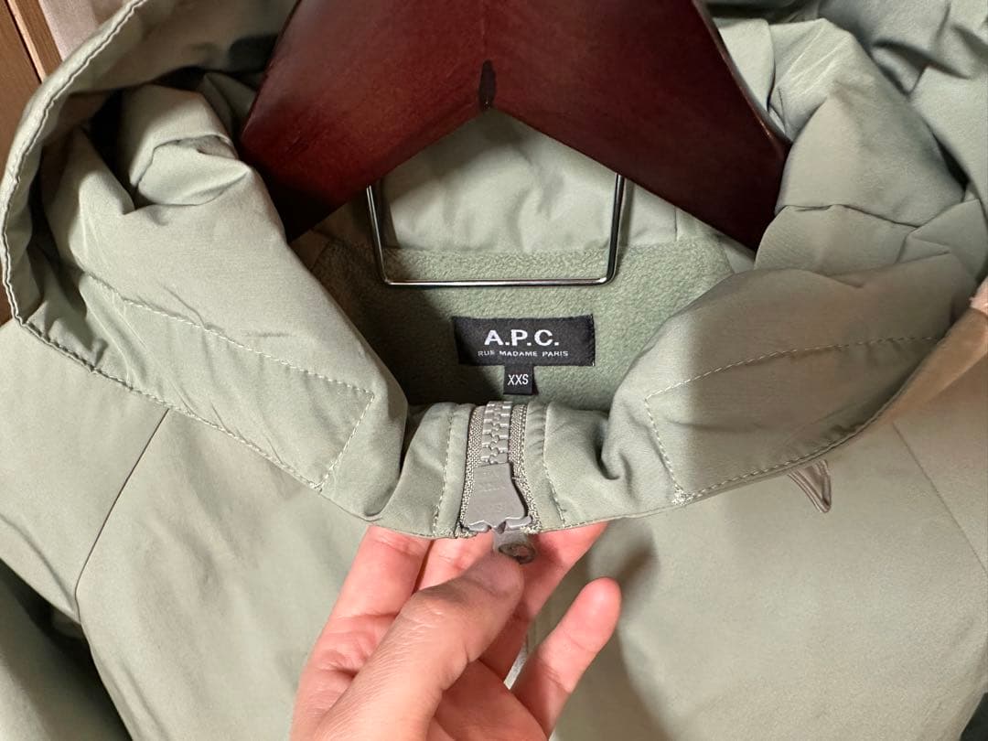 美品　A.P.C. YOURI ジャケット(VESTE-YOURI) XXS