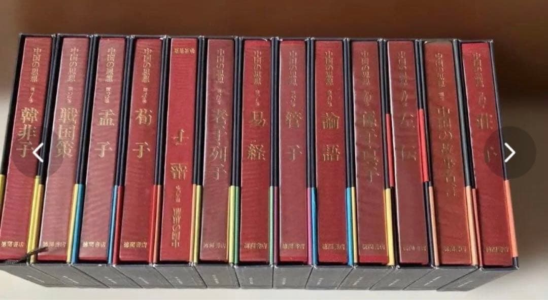 中国の思想 全13巻 徳間書店　易経　管子　六壬　四柱　紫薇　易占　易断　五行易