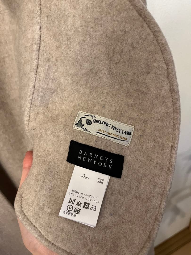 Barneys New York ウールコート