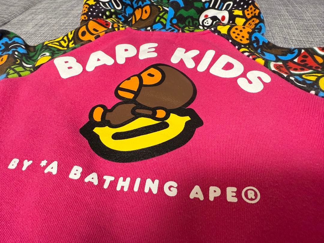 BAPE KIDS パーカー80