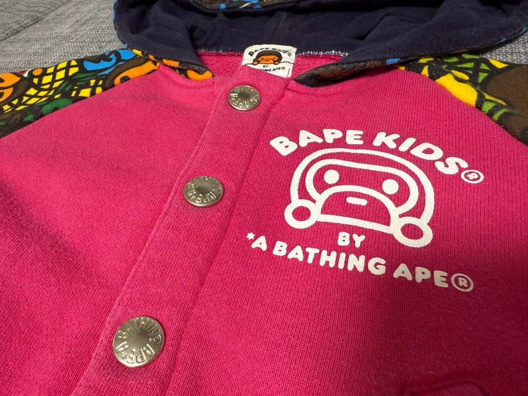 BAPE KIDS パーカー80