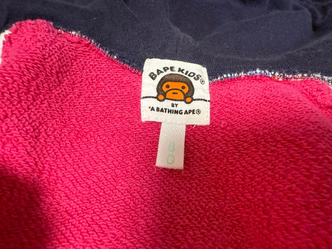 BAPE KIDS パーカー80