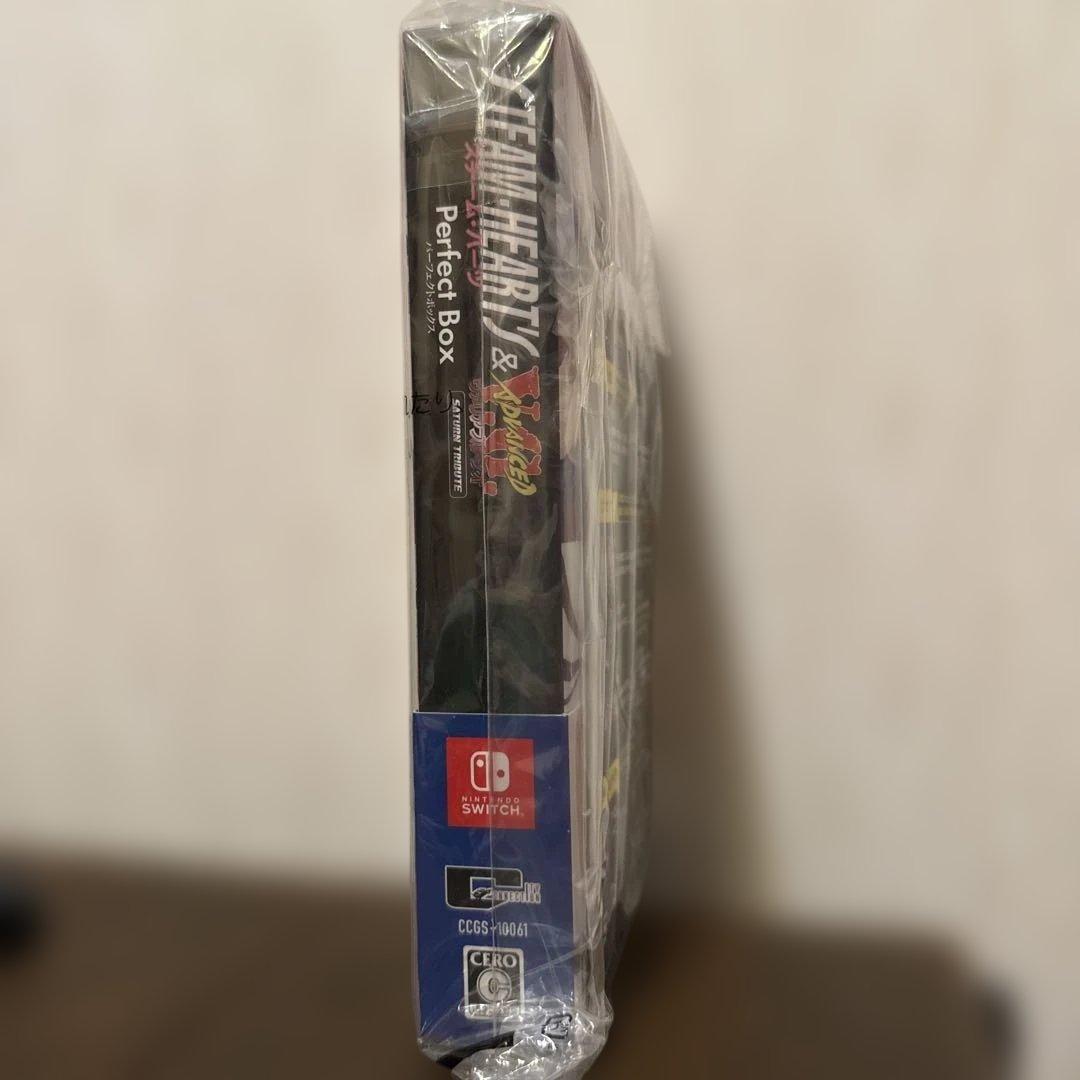 Switch スチーム・ハーツ&アドヴァンスト ヴァリアブル・ジオ
