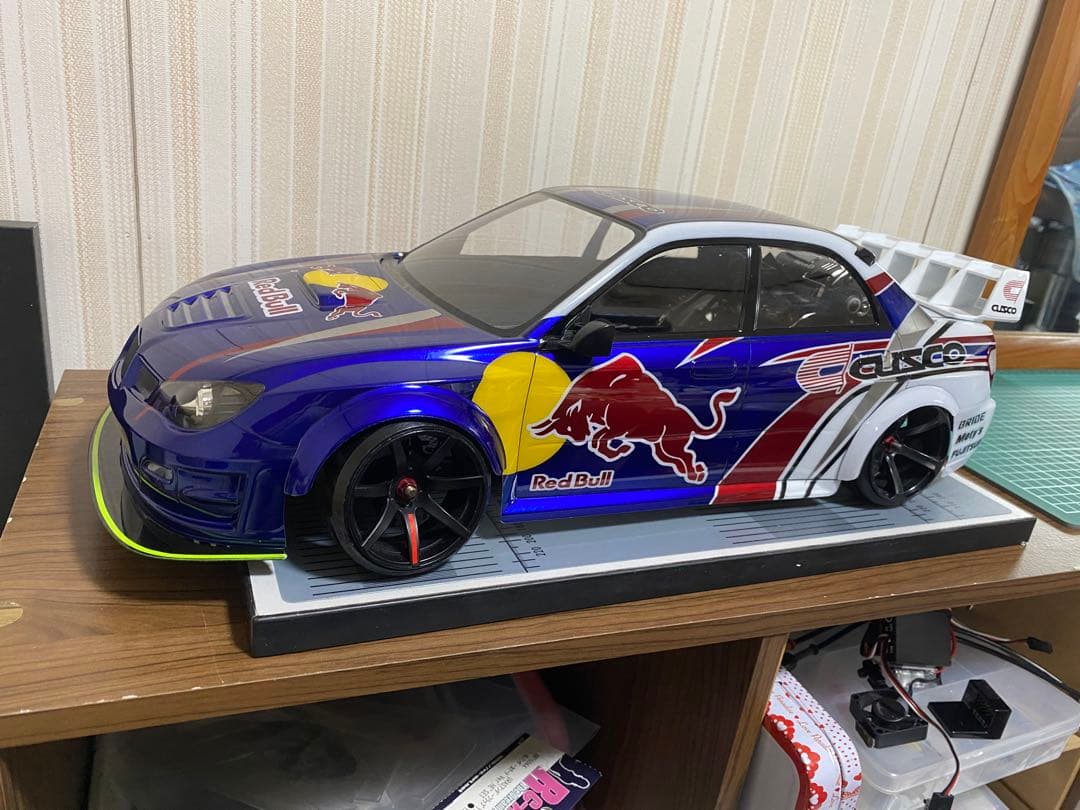 タミヤ　1/10スバル　インプレッサ ボディ