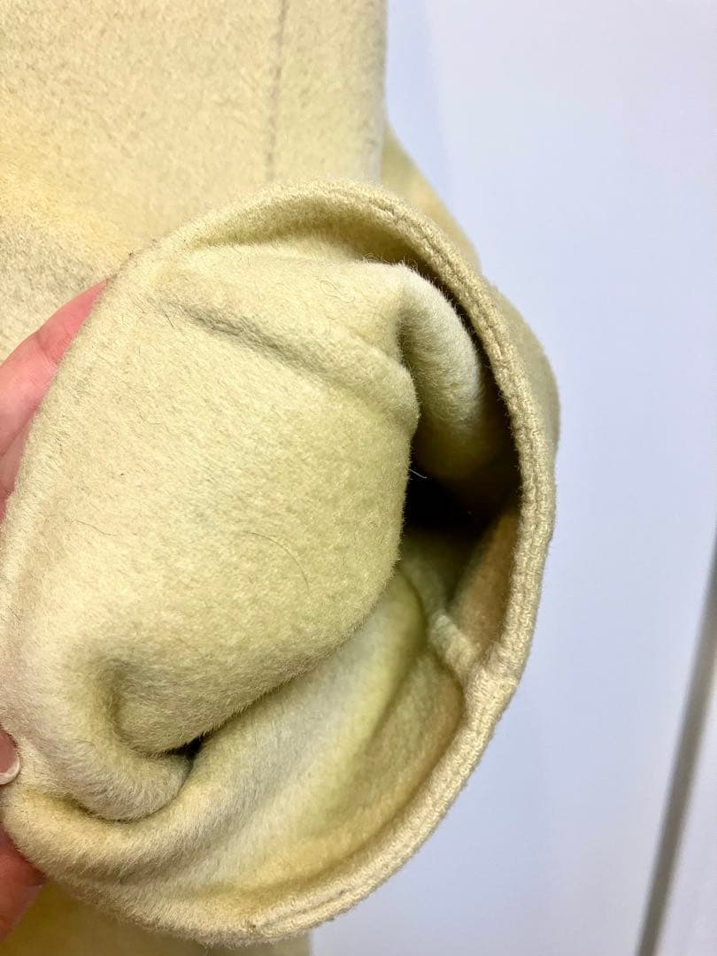 専用◆クリーニング済✨プラージュ　ハミルトンウール　テーラードコート ロング