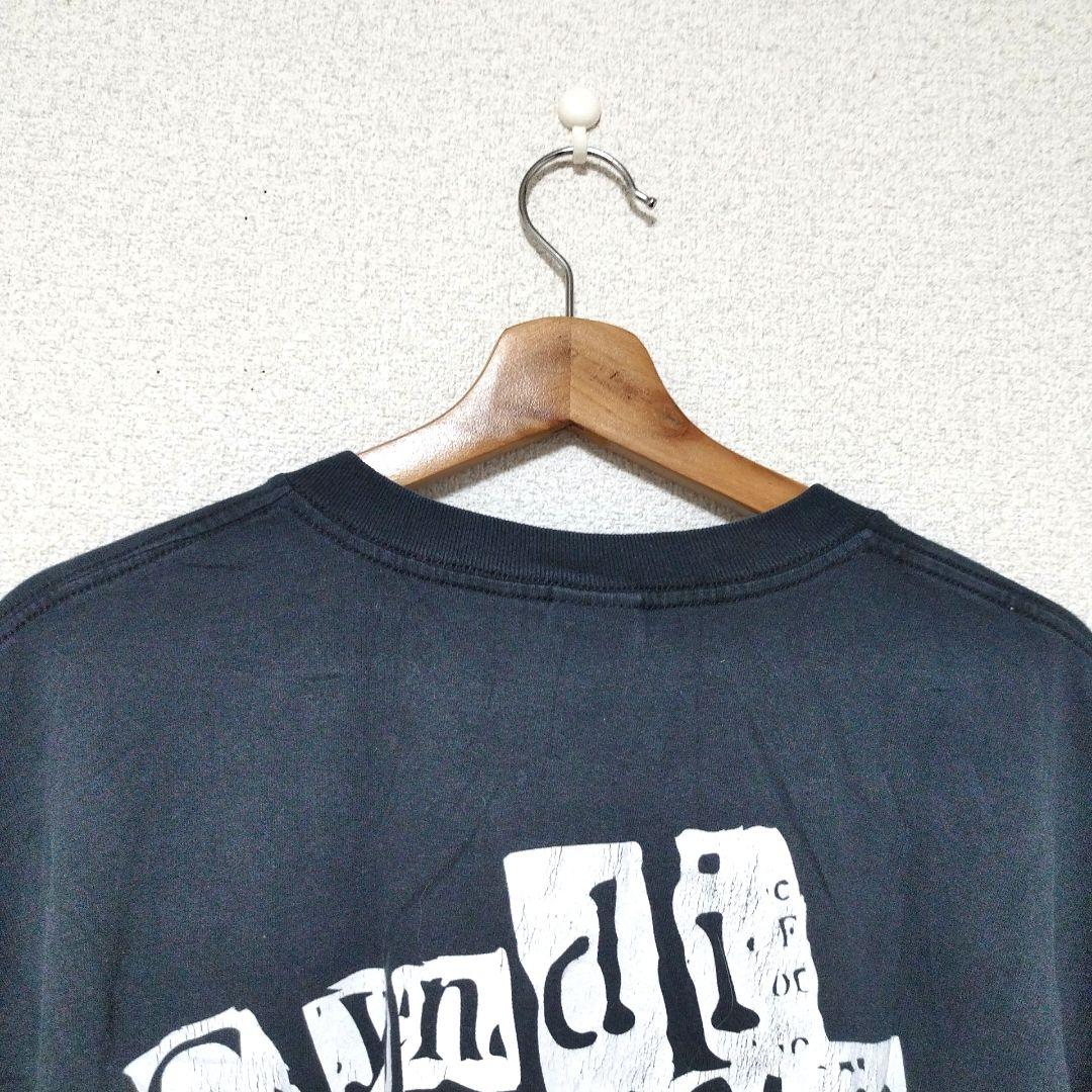 【希少】シンディ・ローパー XL ヴィンテージTシャツ Anvilボディ 90s