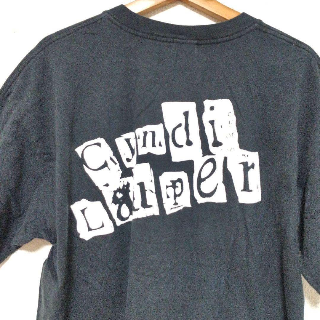 【希少】シンディ・ローパー XL ヴィンテージTシャツ Anvilボディ 90s