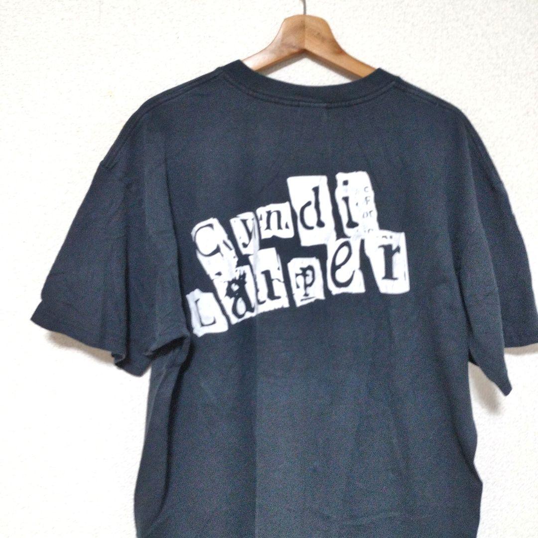 【希少】シンディ・ローパー XL ヴィンテージTシャツ Anvilボディ 90s