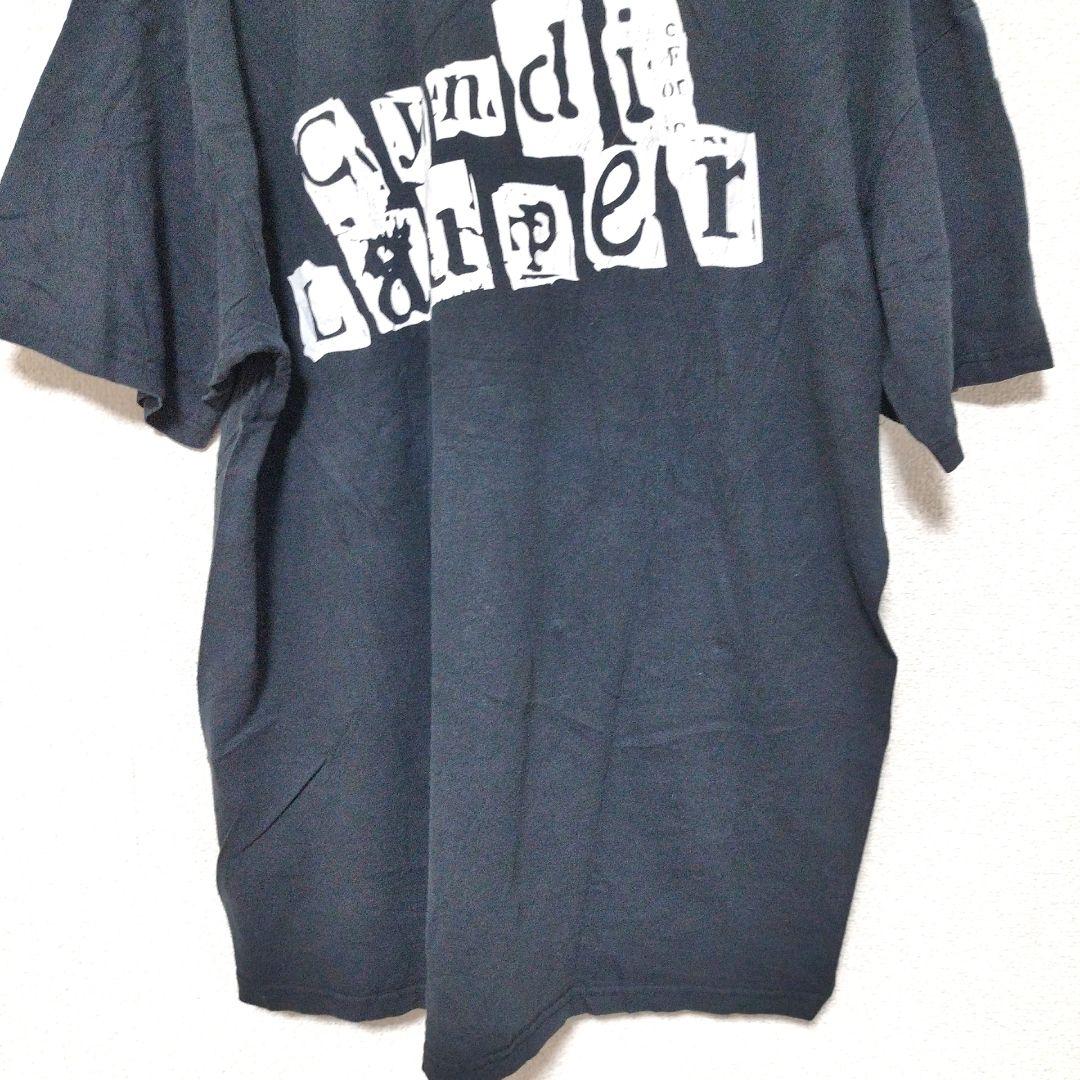 【希少】シンディ・ローパー XL ヴィンテージTシャツ Anvilボディ 90s