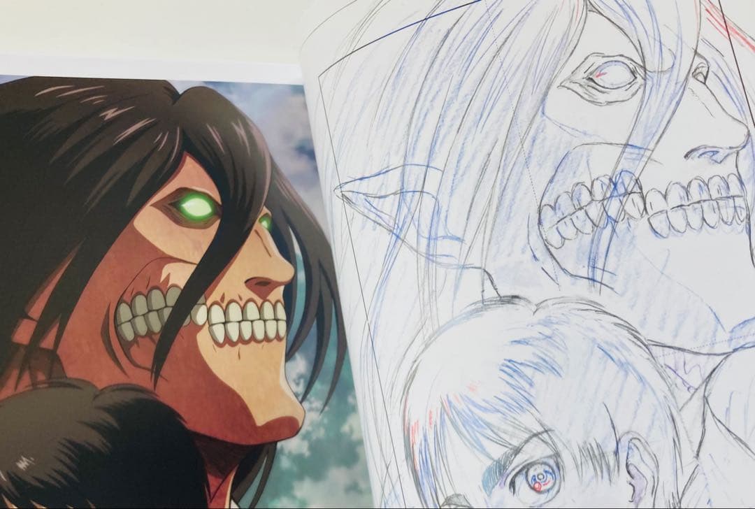 進撃の巨人　門脇聡　イラスト集　初版
