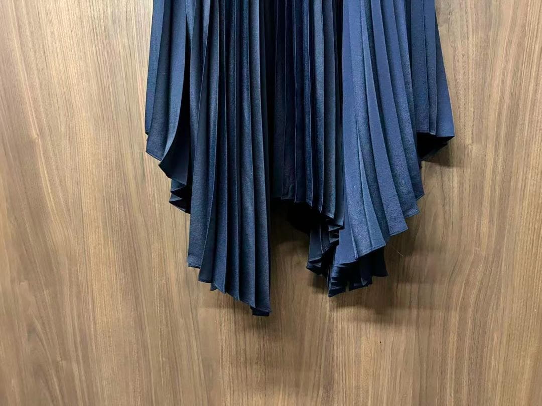 Polo Ralph Lauren ネイビー プリーツスカート S