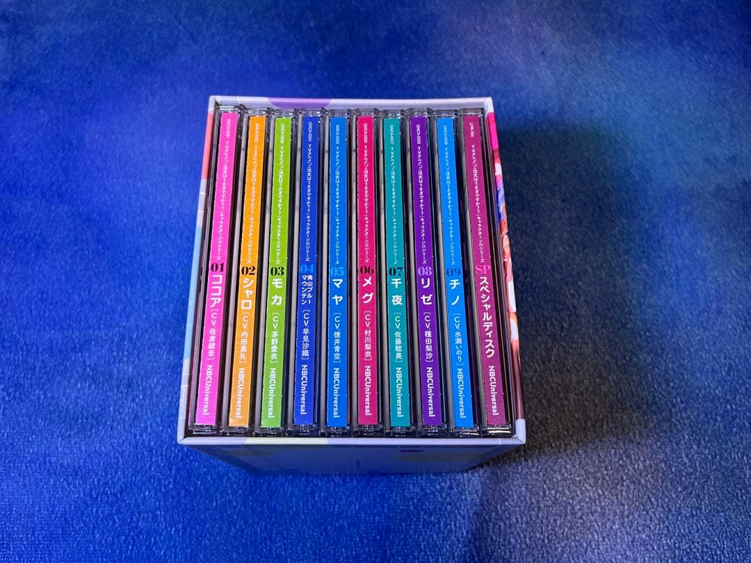 ご注文はうさぎですか？　CD 56枚セット
