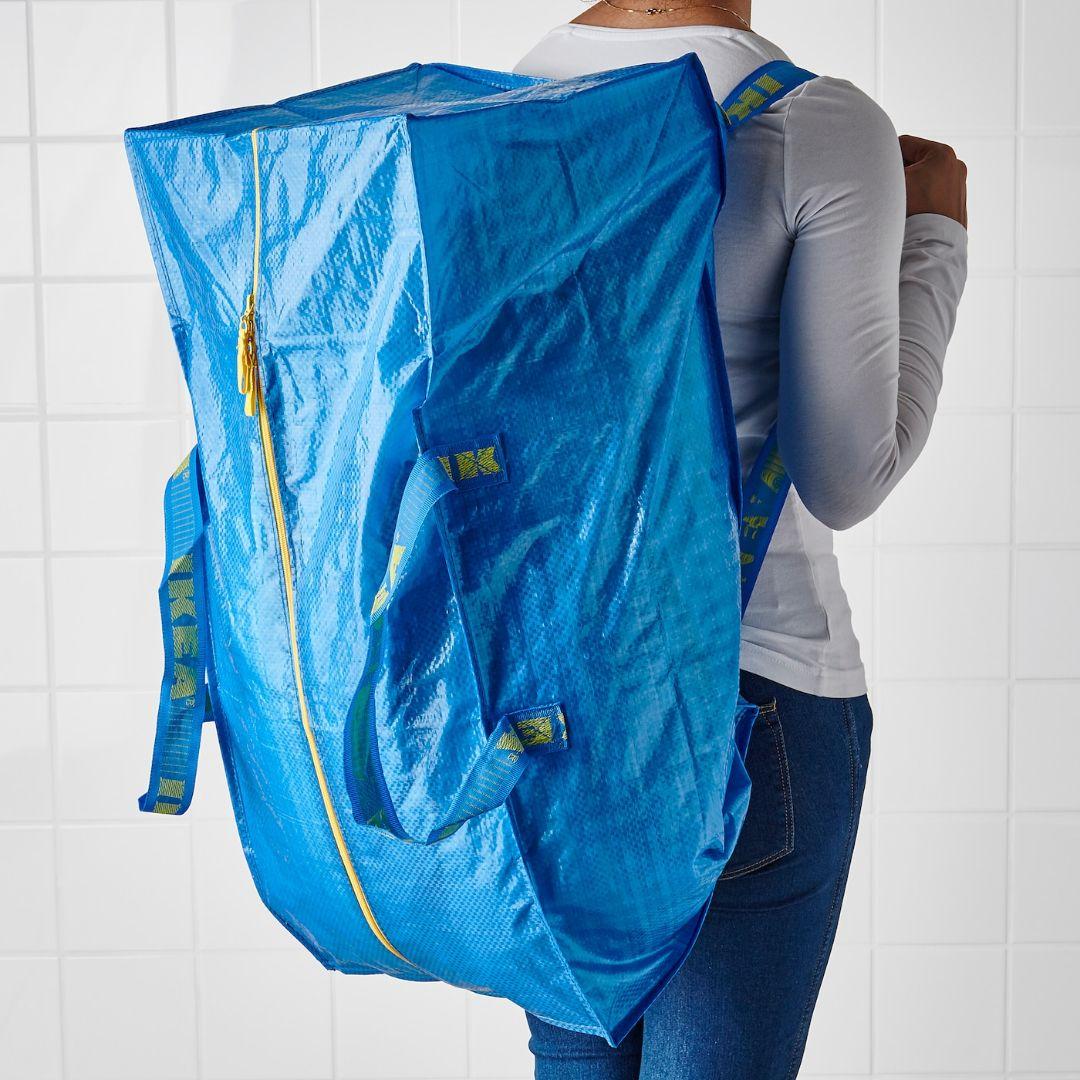 のぽん様　IKEA イケア ブルーバッグ キャリーバッグ　XL トロリー 12枚