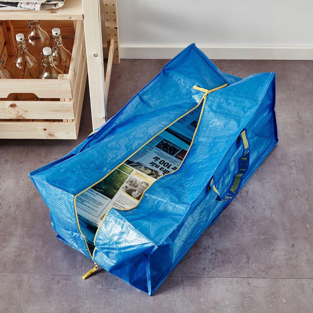 のぽん様　IKEA イケア ブルーバッグ キャリーバッグ　XL トロリー 12枚