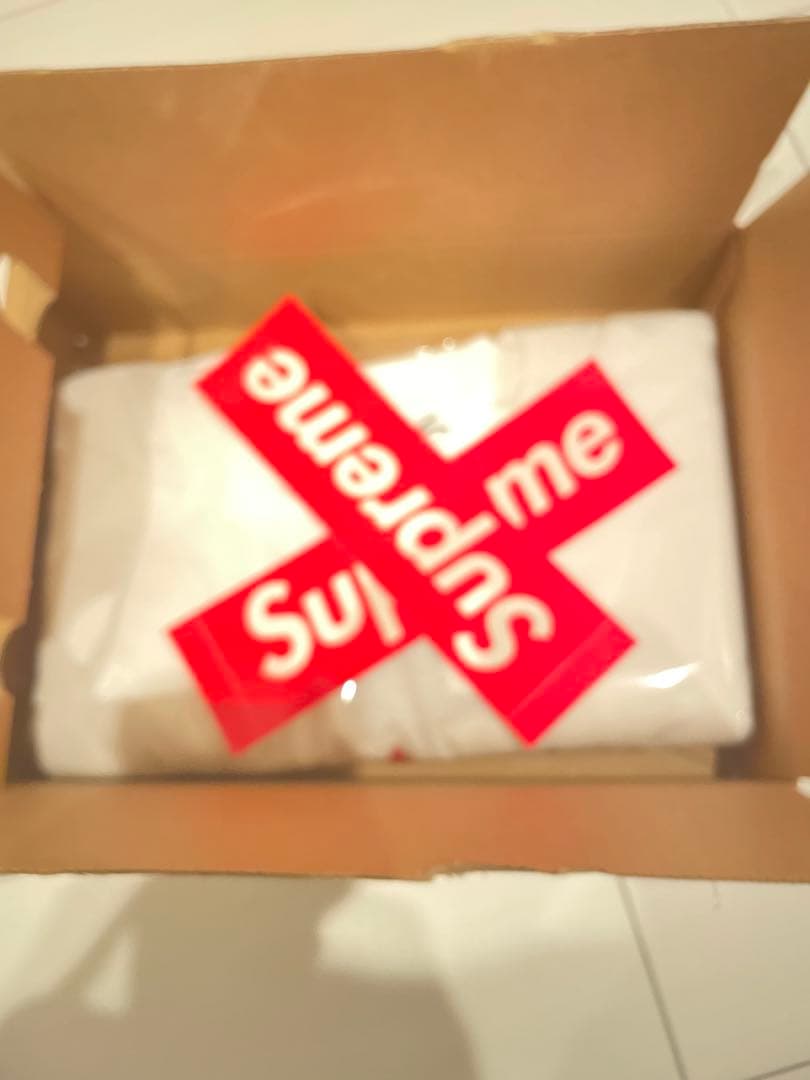 Supreme Yohji Yamamoto Tシャツ Lサイズ ホワイト