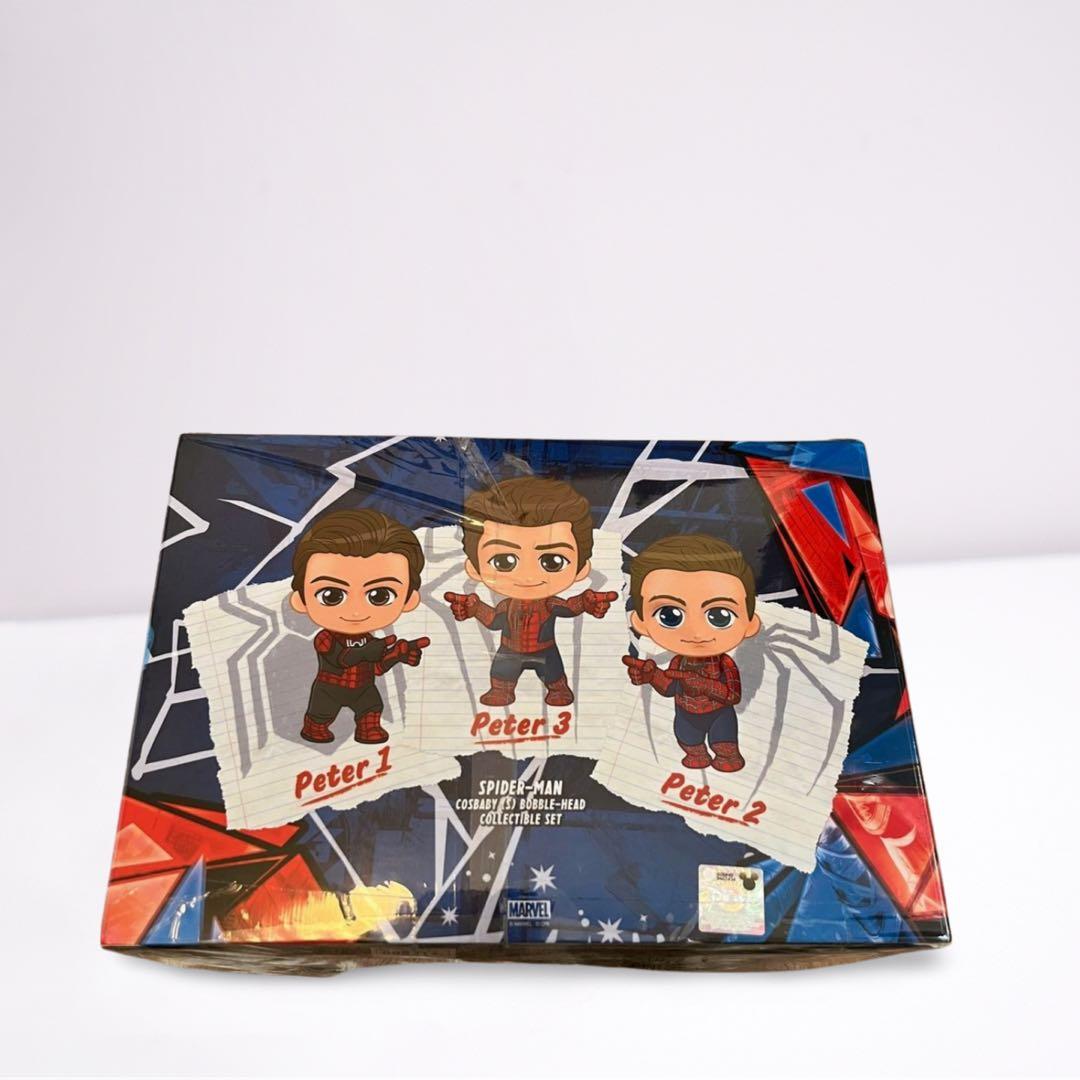 【コスベイビー】スパイダーマン　ノーウェイホーム　　コレクティブルセット3体