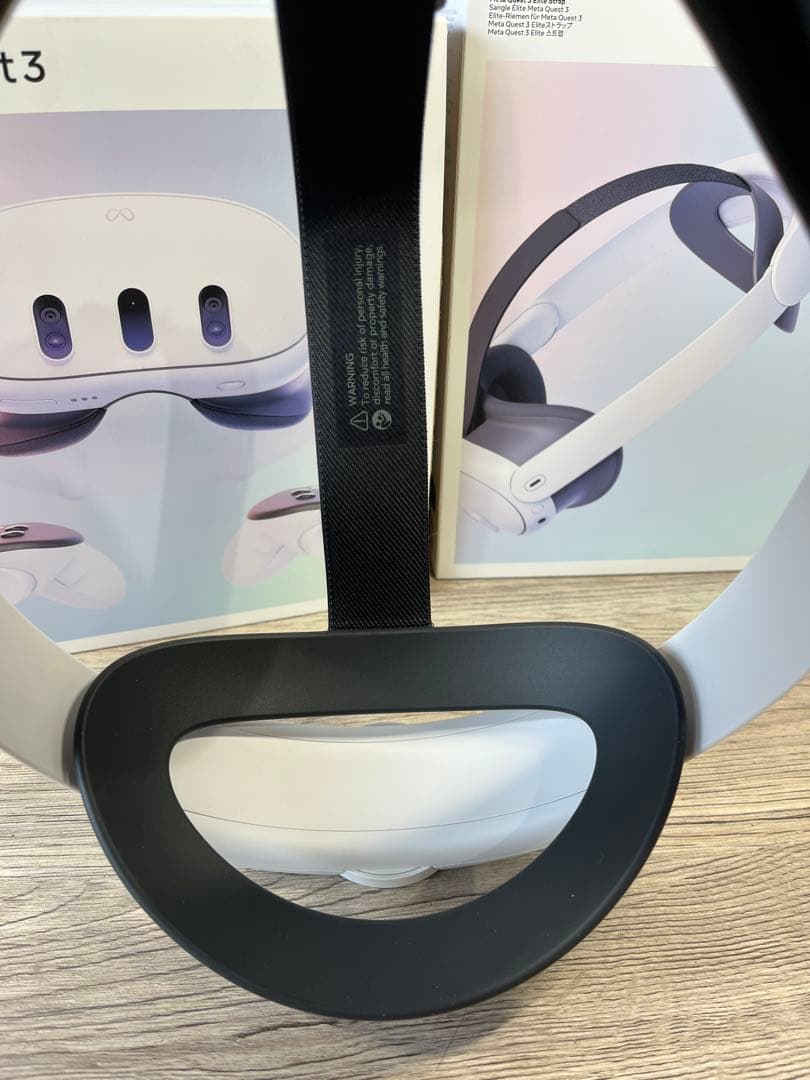 ヨドバシカメラ購入品　 Quest3 512GB 4K VR