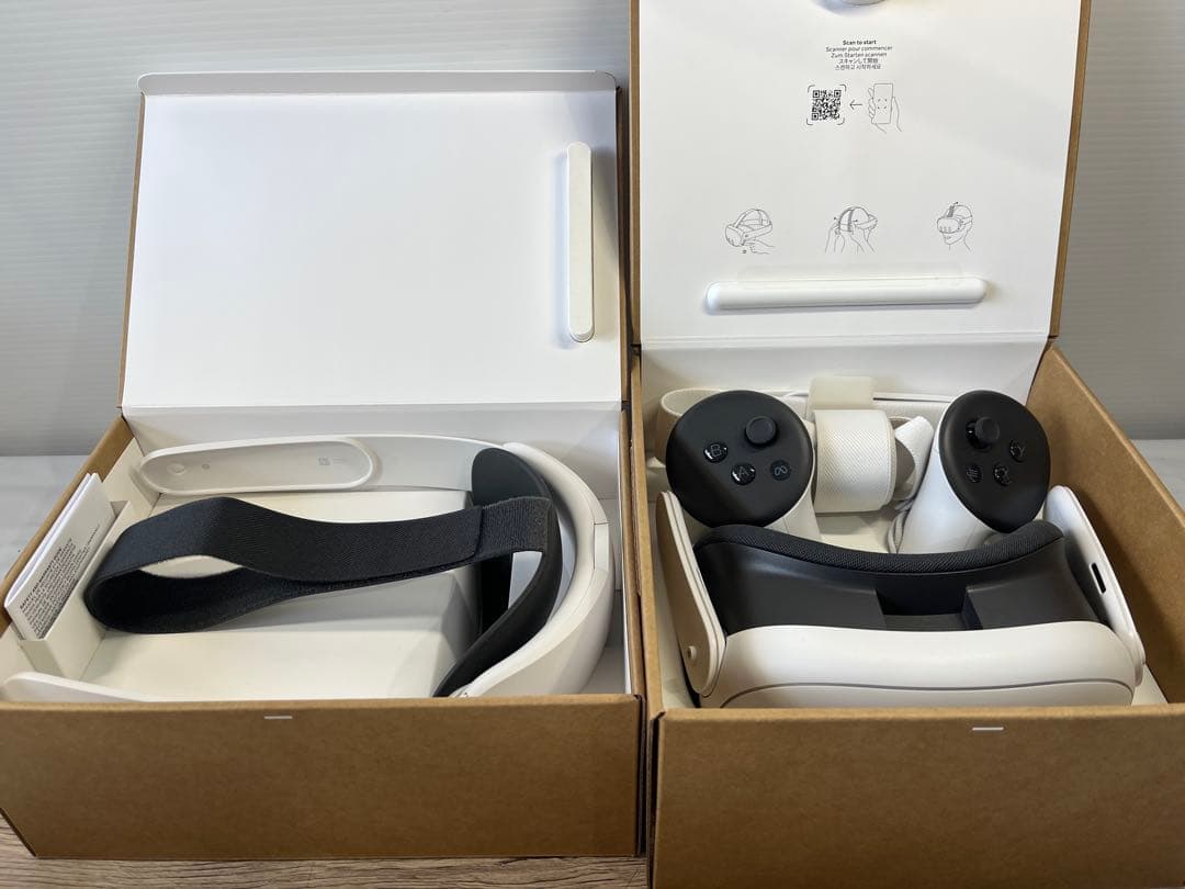 ヨドバシカメラ購入品　 Quest3 512GB 4K VR