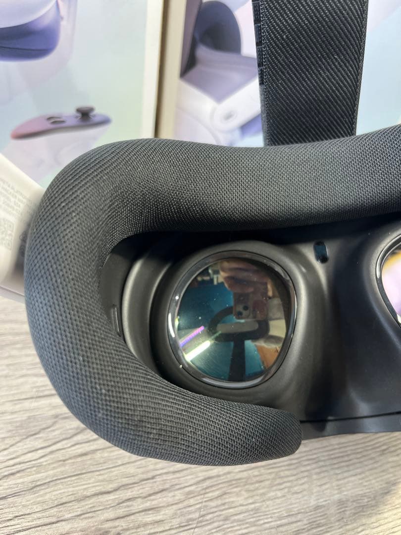 ヨドバシカメラ購入品　 Quest3 512GB 4K VR