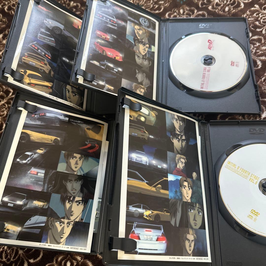 頭文字(イニシャル)D DVD まとめ売り　Fourth Stage など