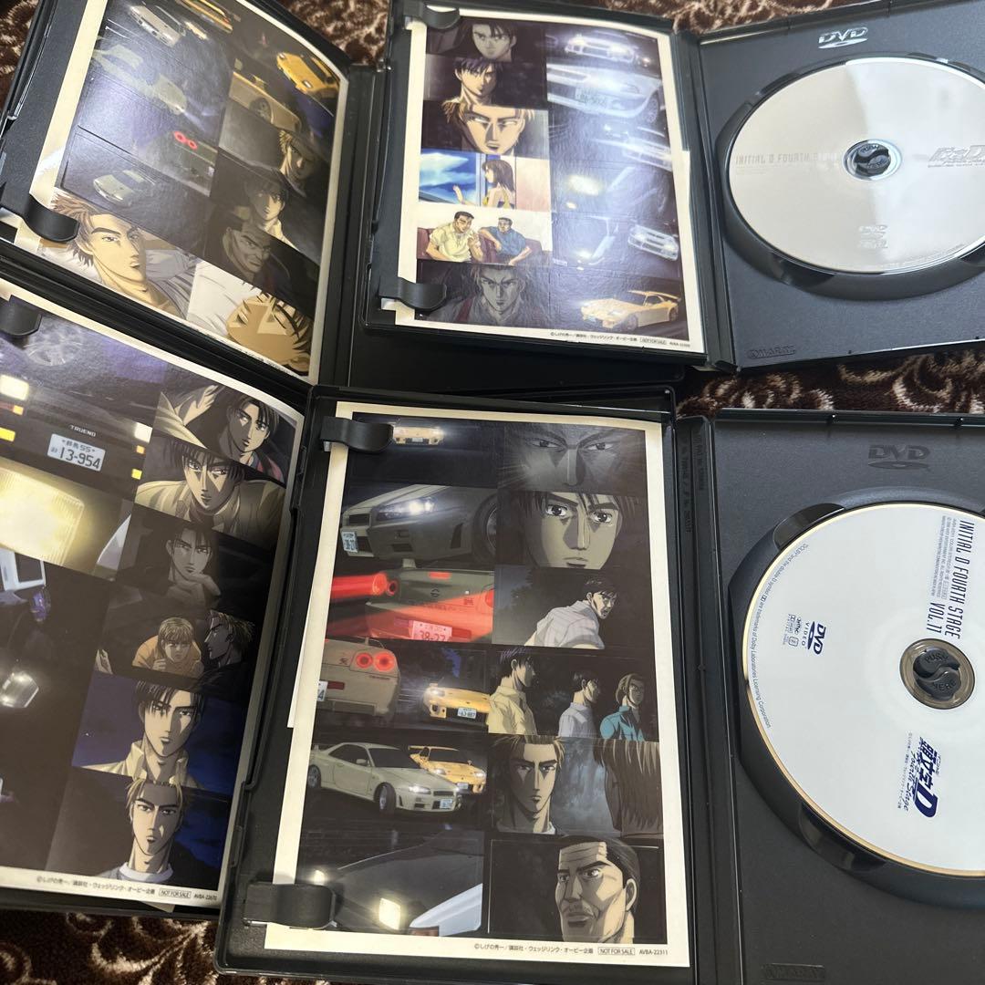 頭文字(イニシャル)D DVD まとめ売り　Fourth Stage など