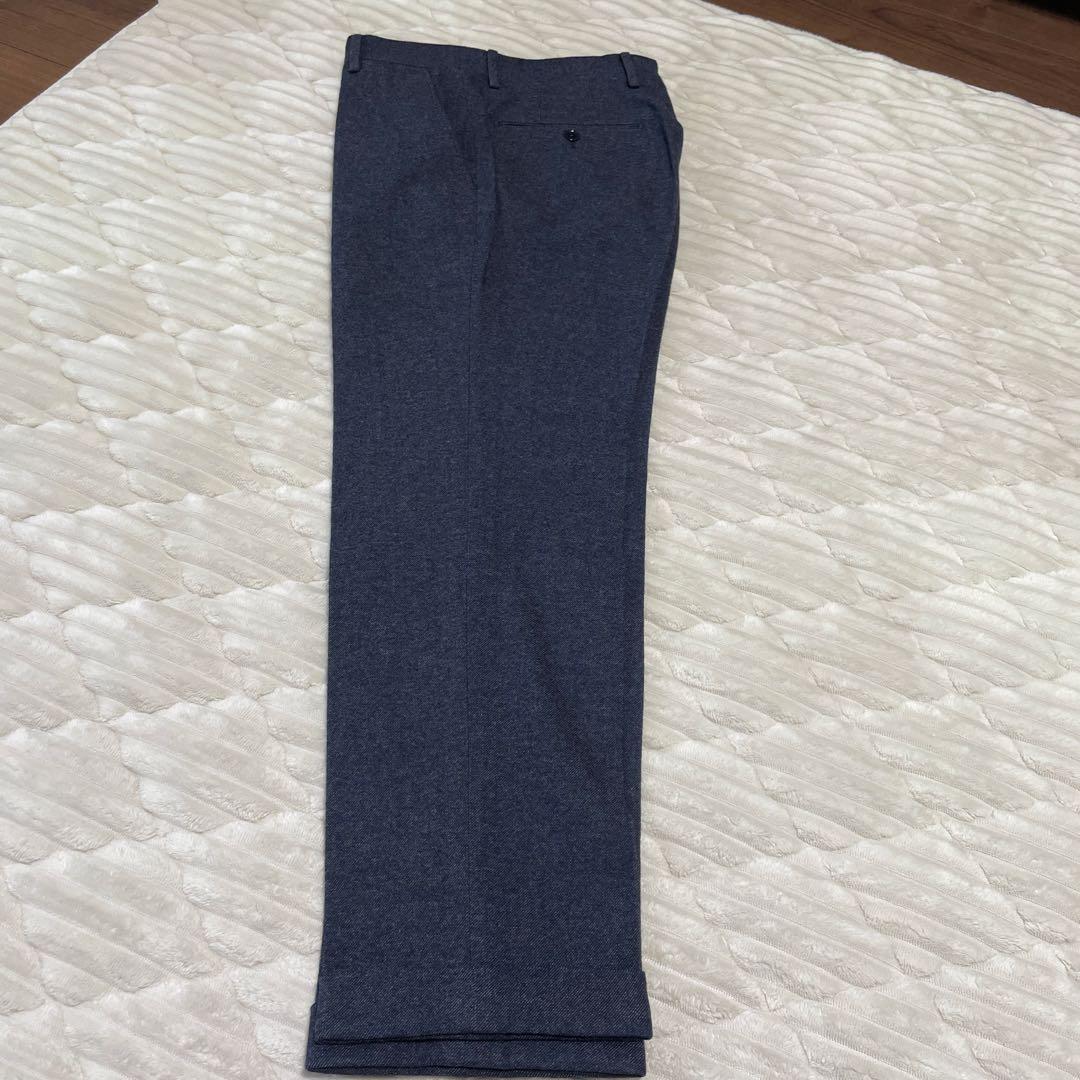 【美品】シップス　スーツ　セットアップ　スリーピース　44 M ネイビー